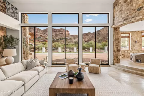 Living - 4937 E Rockridge Rd, Phoenix, AZ 85018 photo 2 of 9
