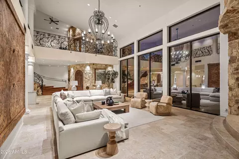 Living - 4937 E Rockridge Rd, Phoenix, AZ 85018 photo 8 of 9