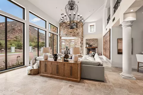 Living - 4937 E Rockridge Rd, Phoenix, AZ 85018 photo 3 of 9