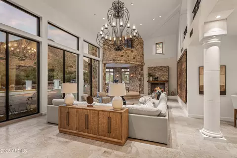 Living - 4937 E Rockridge Rd, Phoenix, AZ 85018 photo 7 of 9