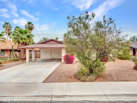 Exterior - 1842 E Grove Cir, Mesa, AZ 85204 photo 11 of 12