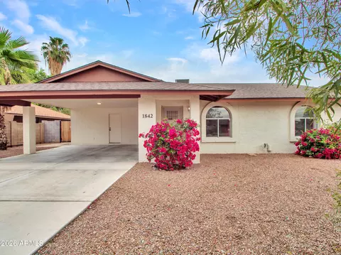 Exterior - 1842 E Grove Cir, Mesa, AZ 85204 photo 12 of 12