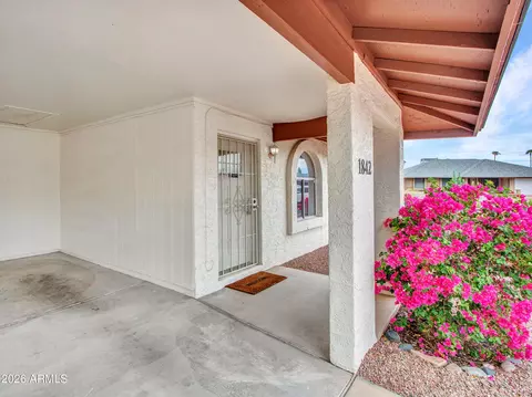 Exterior - 1842 E Grove Cir, Mesa, AZ 85204 photo 4 of 12
