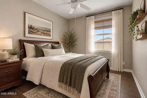 Bedroom - 3964 E Vest Ave, Gilbert, AZ 85295 photo 4 of 4