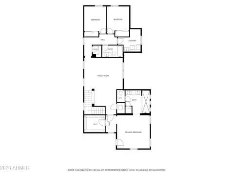 Floorplan - 3964 E Vest Ave, Gilbert, AZ 85295 photo 2 of 3