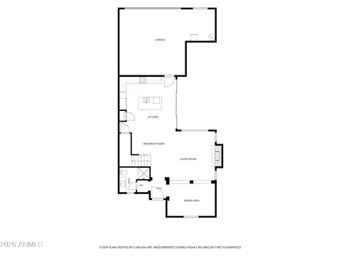 Floorplan - 3964 E Vest Ave, Gilbert, AZ 85295 photo 1 of 3