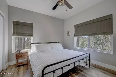 Bedroom - 6743 Mystical Cir, Pine, AZ 85544 photo 2 of 3