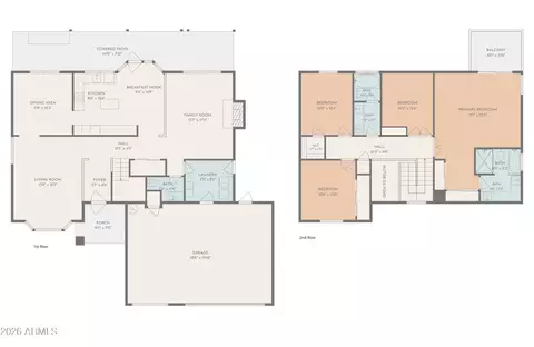 Floorplan - 14435 S 35th St, Phoenix, AZ 85044 photo 1 of 4