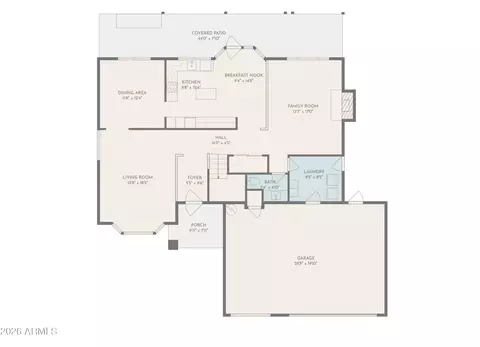 Floorplan - 14435 S 35th St, Phoenix, AZ 85044 photo 2 of 4