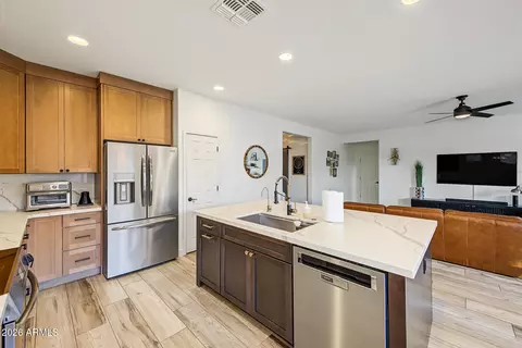 Kitchen - 1059 E Rojo Way, Gilbert, AZ 85297 photo 3 of 3