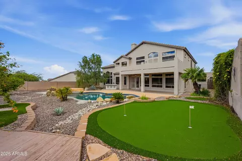 Exterior - 8219 E Tesoro Cir, Mesa, AZ 85207 photo 6 of 11