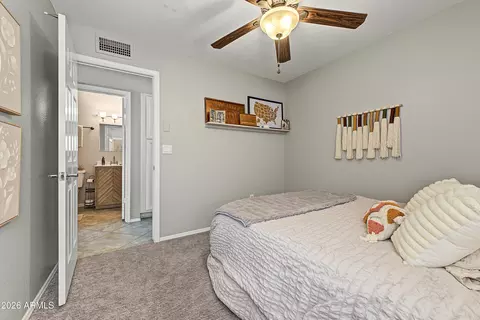 Bedroom - 3708 E Renee Dr, Phoenix, AZ 85050 photo 5 of 6