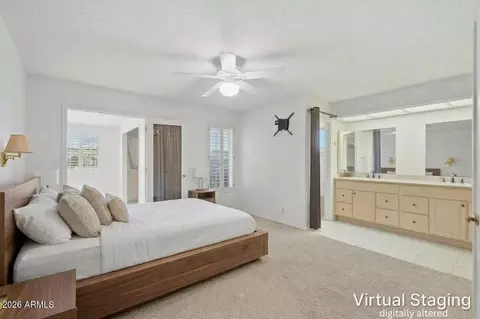 Bedroom - 7928 E Mendoza Ave, Mesa, AZ 85209 photo 1 of 6