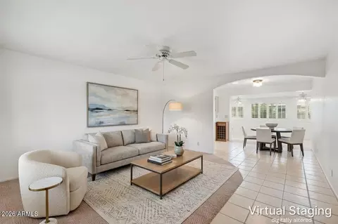 Living - 7928 E Mendoza Ave, Mesa, AZ 85209 photo 1 of 6