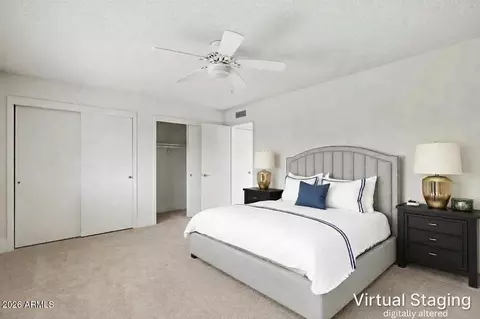 Bedroom - 7928 E Mendoza Ave, Mesa, AZ 85209 photo 4 of 6