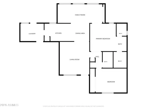 Floorplan - 7928 E Mendoza Ave, Mesa, AZ 85209 photo 1 of 1