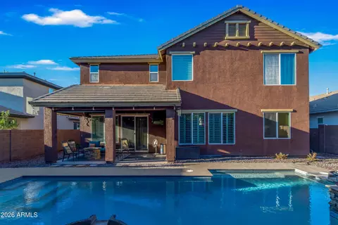 Exterior - 3521 E Morrison Ranch Pkwy, Gilbert, AZ 85296 photo 7 of 13