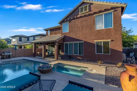 Exterior - 3521 E Morrison Ranch Pkwy, Gilbert, AZ 85296 photo 8 of 13