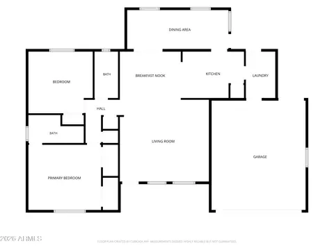 Floorplan - 5113 E Florian Ave, Mesa, AZ 85206 photo 1 of 2