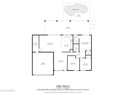 Floorplan - 2001 E Hillery Dr, Phoenix, AZ 85022 photo 1 of 2