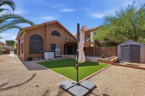 Exterior - 3538 E South Fork Dr, Phoenix, AZ 85044 photo 6 of 8