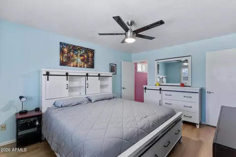 Bedroom - 2427 E Del Rio Dr, Tempe, AZ 85282 photo 3 of 3