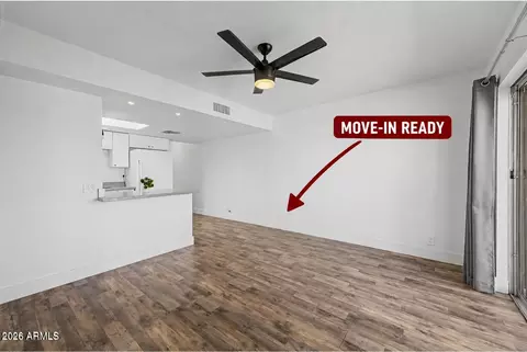 Living - 6812 N 35th Ave #E, Phoenix, AZ 85017 photo 1 of 3