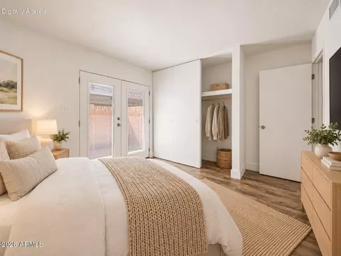 Bedroom - 6812 N 35th Ave #E, Phoenix, AZ 85017 photo 3 of 4