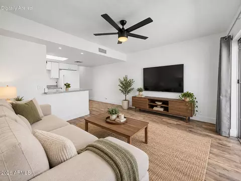 Living - 6812 N 35th Ave #E, Phoenix, AZ 85017 photo 2 of 3