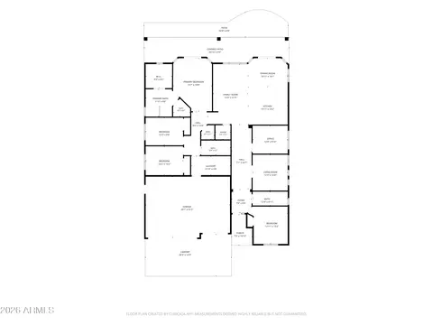 Floorplan - 6522 W Bent Tree Dr, Phoenix, AZ 85083 photo 1 of 1