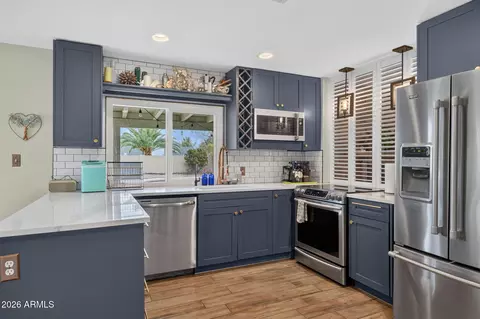 Kitchen - 2360 E Sahuaro Dr, Phoenix, AZ 85028 photo 1 of 5