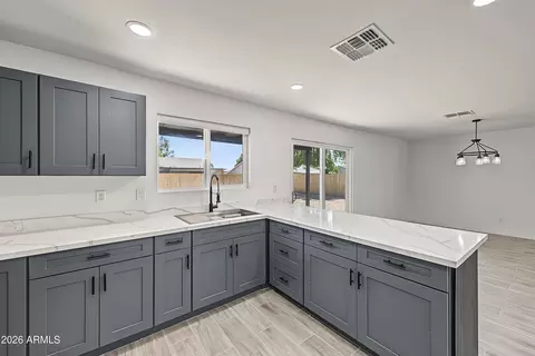 Kitchen - 8847 W Weldon Ave, Phoenix, AZ 85037 photo 3 of 5