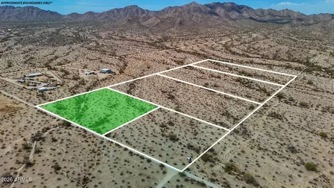 0 N Deer Trl Lot E 25 Acres -- #-, Maricopa, AZ 85139