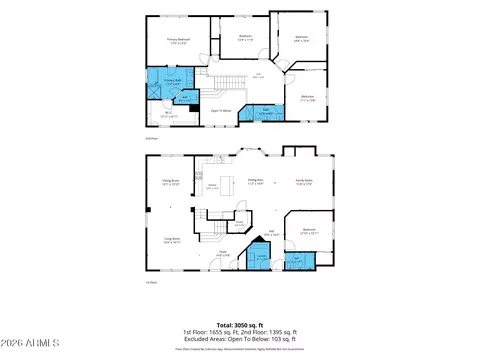 Floorplan - 3279 E Hopkins Rd, Gilbert, AZ 85295 photo 3 of 3