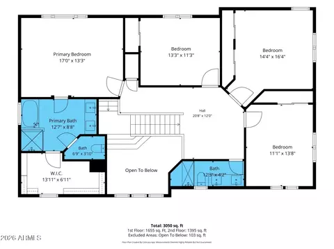 Floorplan - 3279 E Hopkins Rd, Gilbert, AZ 85295 photo 2 of 3