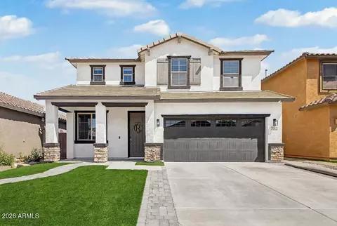 Exterior - 3912 E Blue Spruce Ln, Gilbert, AZ 85298 photo 2 of 5
