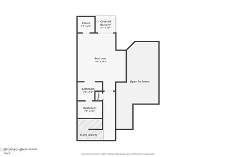 Floorplan - 1915 E Linger Ln, Phoenix, AZ 85020 photo 1 of 2