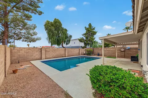 Exterior - 742 N Harmony Ave, Gilbert, AZ 85234 photo 5 of 9