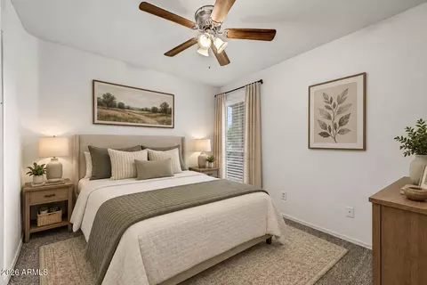 Bedroom - 742 N Harmony Ave, Gilbert, AZ 85234 photo 4 of 4