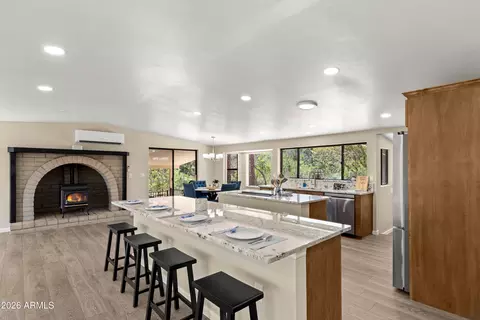 Kitchen - 4898 E Miller Canyon Rd, Hereford, AZ 85615 photo 3 of 8