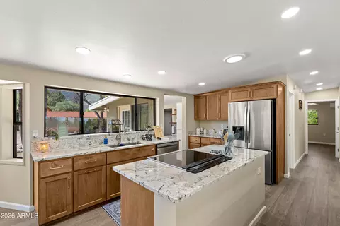 Kitchen - 4898 E Miller Canyon Rd, Hereford, AZ 85615 photo 5 of 8