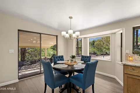 Dining - 4898 E Miller Canyon Rd, Hereford, AZ 85615 photo 1 of 2