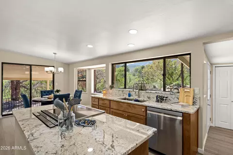 Kitchen - 4898 E Miller Canyon Rd, Hereford, AZ 85615 photo 4 of 8