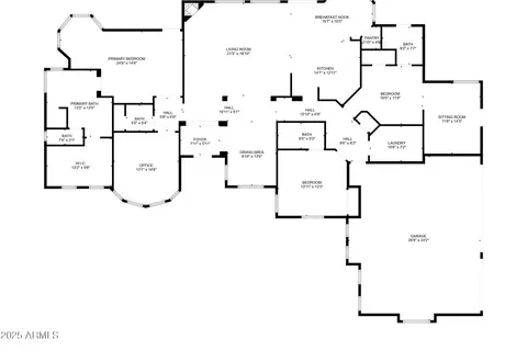 Floorplan - 619 N Sun Rd, Apache Junction, AZ 85119 photo 1 of 1