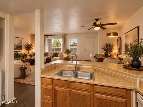Kitchen - 1645 W Baseline Rd #2107, Mesa, AZ 85202 photo 3 of 3