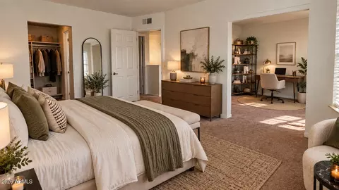 Bedroom - 1645 W Baseline Rd #2107, Mesa, AZ 85202 photo 4 of 4