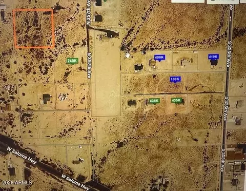 NNN N 358th Avenue #-, Tonopah, AZ 85354