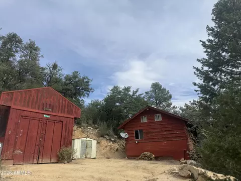 6734 E Mountain View Rd, Crown King, AZ 86343