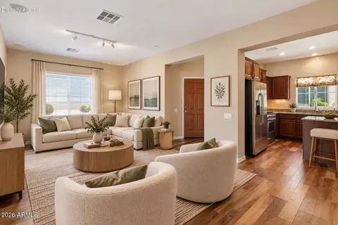 Living - 3653 E Zachary Dr, Phoenix, AZ 85050 photo 3 of 4