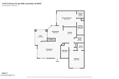 11375 E Sahuaro Dr #2008, Scottsdale, AZ 85259